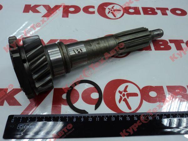 картинка Вал первичный КПП-4 ГАЗ-53/3307 ГАЗ магазин Курс-ТехАвто картинка Вал первичный КПП-4 ГАЗ-53/3307 ГАЗ от магазина Курс-ТехАвто