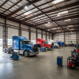 Ремонт грузовиков и спецтехники в Курстехавто!