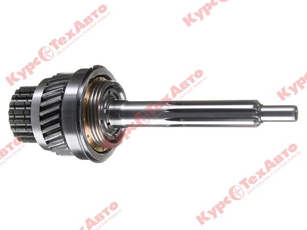 картинка Вал первичный делителя КПП КАМАЗ в сборе магазин Курс-ТехАвто картинка Вал первичный делителя КПП КАМАЗ в сборе от магазина Курс-ТехАвто