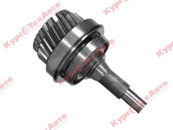 картинка Вал первичный КПП КАМАЗ в сборе магазин Курс-ТехАвто картинка Вал первичный КПП КАМАЗ в сборе от магазина Курс-ТехАвто