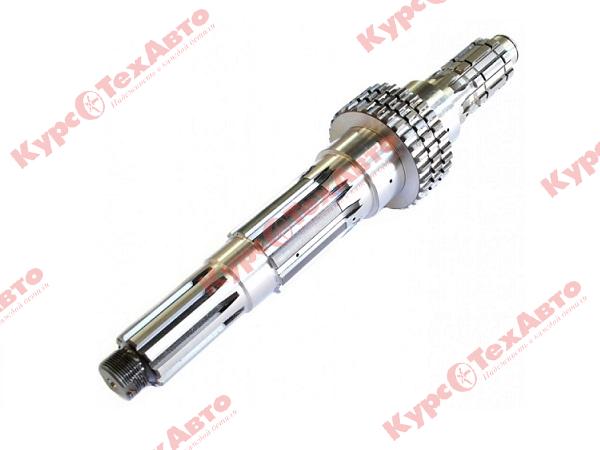 картинка Вал вторичный КПП КАМАЗ магазин Курс-ТехАвто картинка Вал вторичный КПП КАМАЗ от магазина Курс-ТехАвто