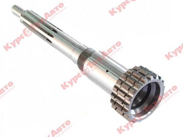 картинка Вал первичный делителя КПП КАМАЗ Евро магазин Курс-ТехАвто картинка Вал первичный делителя КПП КАМАЗ Евро от магазина Курс-ТехАвто