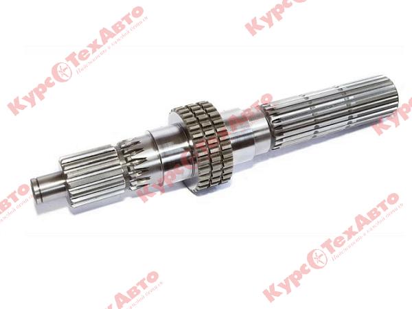 картинка Вал вторичный КПП КАМАЗ Евро магазин Курс-ТехАвто картинка Вал вторичный КПП КАМАЗ Евро от магазина Курс-ТехАвто